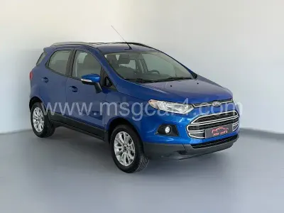 Usado Ford Ecosport Trend 112 CV (82 kW) 2017 Azul SUV
