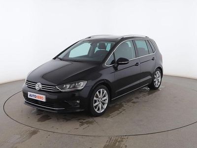 Negro Usado 2015 VW Golf Sportsvan Sport Monovolumen | 14.499 € (Precio justo)