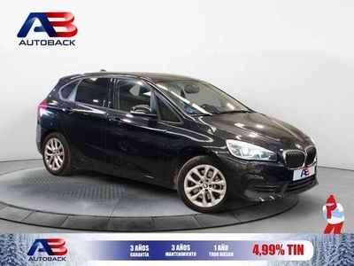 Usado BMW 225 220 CV (161 kW) 2022 Negro Monovolumen