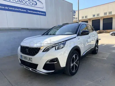 Usado Peugeot 3008 GT 180 CV (132 kW) 2020 Blanco SUV