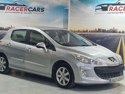 Usado Peugeot 308 Sportium 111 CV (81 kW) 2010 Gris Utilitario