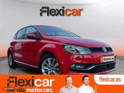 Usado VW Polo Sportline 105 CV (77 kW) 2014 Rojo Berlina