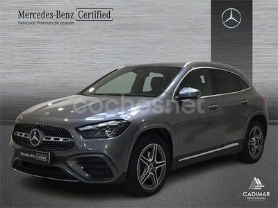 Gris / plata Usado 2024 Mercedes GLA250 AMG line SUV | 45.500 € (Un poco caro)