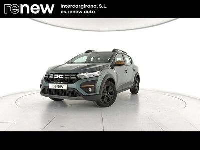 Usado Dacia Sandero Extreme 100 CV (73 kW) 2025 Verde Berlina