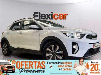 Usado Kia Stonic 100 CV (73 kW) 2021 Blanco SUV
