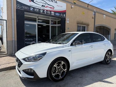 Blanco Usado 2023 Hyundai i30 N Line Berlina | 19.500 € (Precio justo)