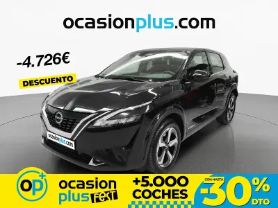 Usado Nissan Qashqai Acenta 190 CV (139 kW) 2024 Negro SUV