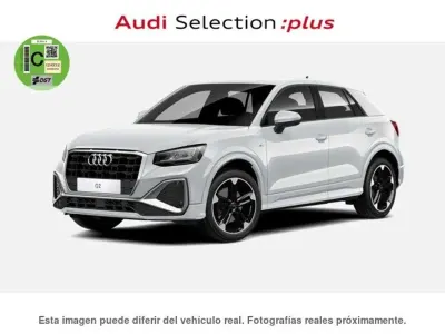 Usado Audi Q2 150 CV (110 kW) 2022 Blanco SUV