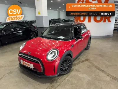 Usado Mini Cooper 136 CV (100 kW) 2023 Rojo Utilitario