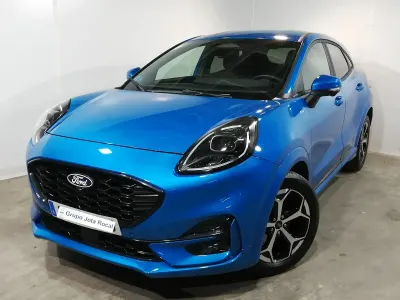Usado Ford Puma ST-Line 125 CV (91 kW) 2025 Azul SUV