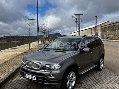 Usado BMW X5 218 CV (160 kW) 2005 Gris / plata SUV