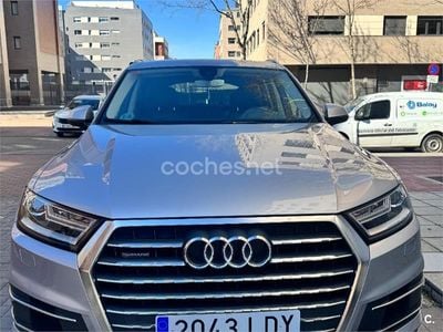 Usado Audi Q7 Sport 272 CV (200 kW) 2016 Gris / plata SUV