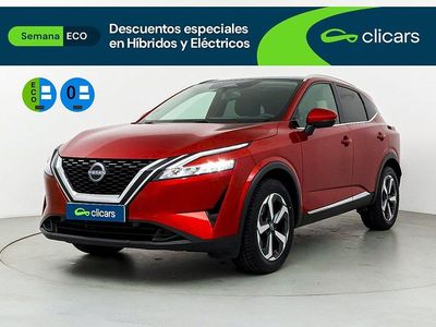 Usado Nissan Qashqai N-Connecta 140 CV (102 kW) 2023 Rojo SUV