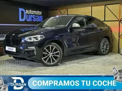Usado BMW X4 Comfort Edition 326 CV (239 kW) 2019 Azul SUV
