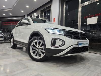 Blanco Usado 2022 VW T-Roc Life SUV | 20.490 € (Precio justo)