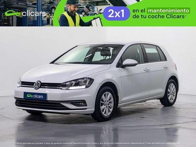Usado VW Golf VII Edition 110 CV (80 kW) 2019 Blanco Utilitario