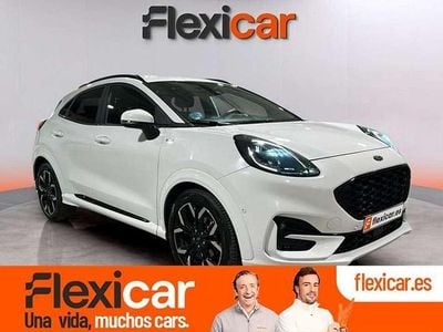 Amarillo Usado 2022 Ford Puma ST-Line SUV | 13.490 € (Precio justo)