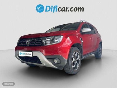 Rojo Usado 2021 Dacia Duster Prestige SUV | 17.990 € (Un poco caro)