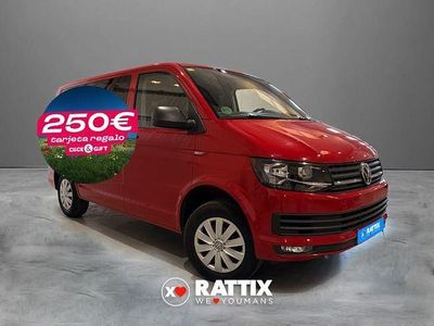 Usado VW Caravelle Trendline 150 CV (110 kW) 2018 Rojo Monovolumen