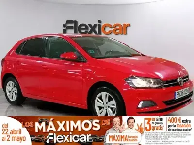 Używany VW Polo Advance 95 KM (69 kW) 2018 Czerwony Hatchback
