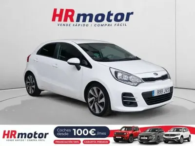 Usado Kia Rio 84 CV (61 kW) 2016 Blanco Utilitario