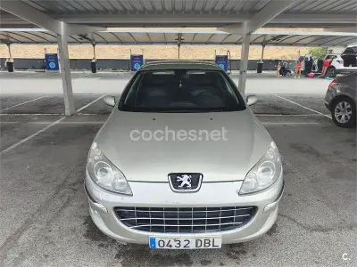 Usado Peugeot 407 Sport 136 CV (100 kW) 2004 Gris / plata Berlina