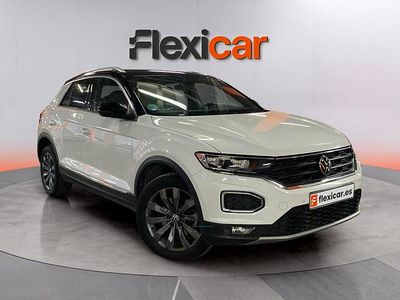 Usado VW T-Roc Sportline 150 CV (110 kW) 2021 Blanco SUV