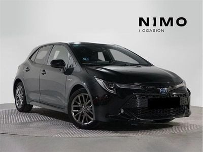 Negro Usado 2019 Toyota Corolla Berlina | 21.490 € (Un poco caro)