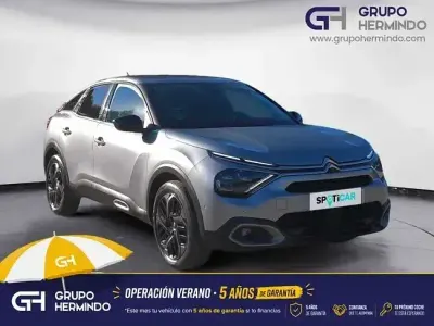 Usado Citroën C4 Shine 130 CV (95 kW) 2021 Gris Berlina
