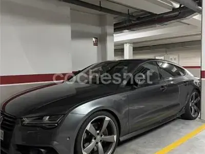 Usado Audi A7 Sportback 326 CV (239 kW) 2015 Gris / plata Utilitario