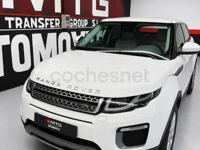Occasion Land Rover Range Rover evoque SE Dynamic 150 ch (110 kW) 2016 Blanc SUV