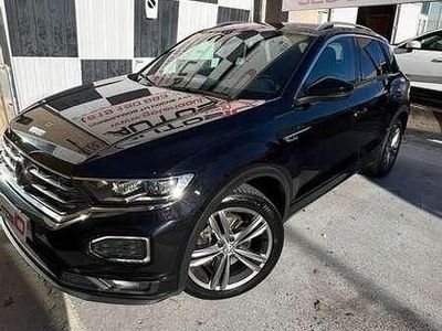 Negro Usado 2021 VW T-Roc SUV | 22.550 € (Un poco caro)