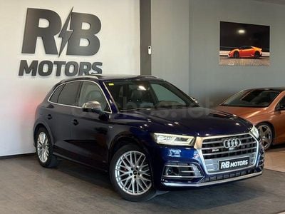 Usado Audi SQ5 Advanced 354 HP (260 kW) 2018 Azul SUV