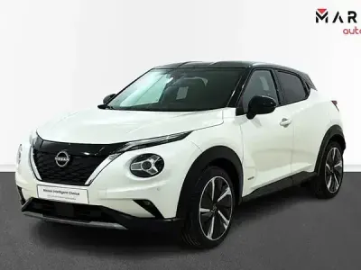 Usado Nissan Juke 143 CV (105 kW) 2024 Lunar white midnight black SUV