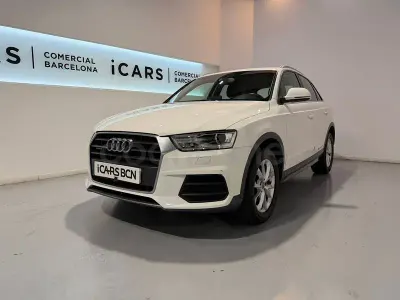 Usado Audi Q3 150 CV (110 kW) 2015 Blanco SUV