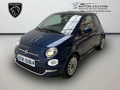 Usado Fiat 500 Dolcevita 70 CV (51 kW) 2023 Azul Utilitario
