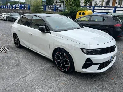Usado Opel Astra 180 CV (132 kW) 2023 Blanco Utilitario