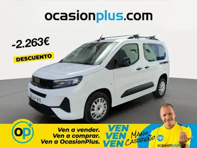 Usado Opel Combo S 100 CV (73 kW) 2025 Blanco Monovolumen