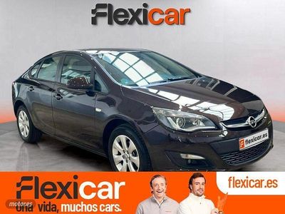 Marrón Usado 2016 Opel Astra Elegance Berlina | 8790 € (Precio justo)