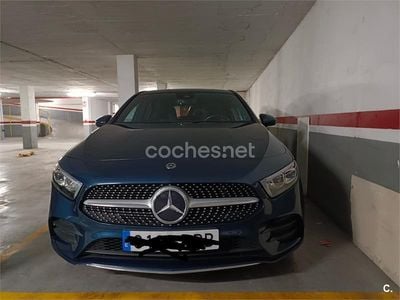 Usado Mercedes A220 177 CV (130 kW) 2019 Azul Berlina