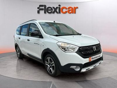 Usado Dacia Lodgy 116 CV (85 kW) 2021 Blanco Monovolumen