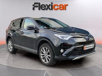 Usado Toyota RAV4 Hybrid Advance 197 CV (144 kW) 2018 Negro SUV