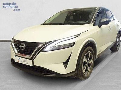 Usado Nissan Qashqai N-Connecta 190 CV (139 kW) 2023 Blanco SUV