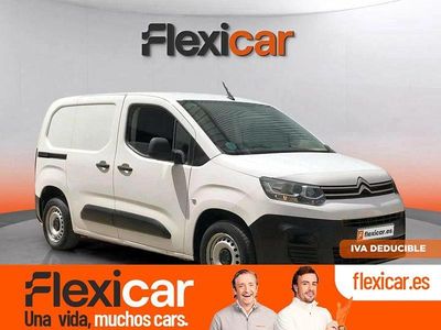 Usado Citroën Berlingo 75 CV (55 kW) 2019 Blanco Monovolumen