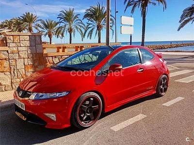 Rojo Usado 2007 Honda Civic Type S Berlina | 6350 € (Un poco caro)