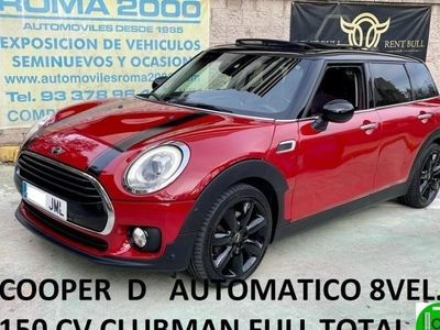 usado Mini Cooper Clubman 2.0 DIESEL 150CV AUTOMATICO