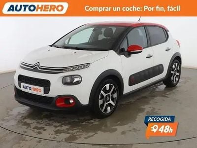 Brugt Citroën C3 PureTech 82 HK (60 kW) 2018 Hvid Hatchback