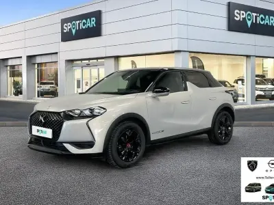 Usado DS Automobiles DS3 Crossback Performance 131 CV (96 kW) 2021 Beige SUV