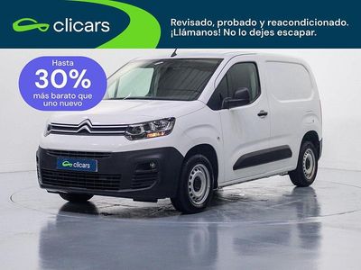 Usado Citroën Berlingo 100 CV (73 kW) 2020 Blanco Monovolumen