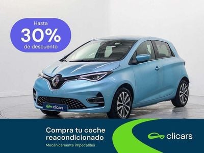 Usado Renault Zoe Zen 100 kW (136 CV) 2021 Azul Utilitario